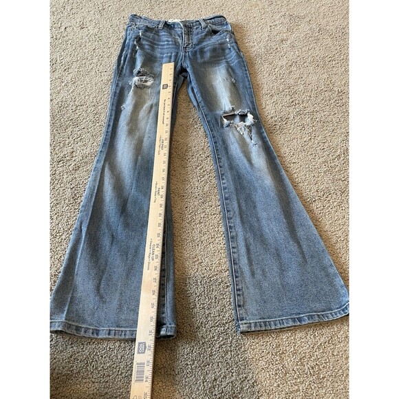 Altar'd State Distressed Jeans Women’s Size‎ 26 - Picture 4 of 5